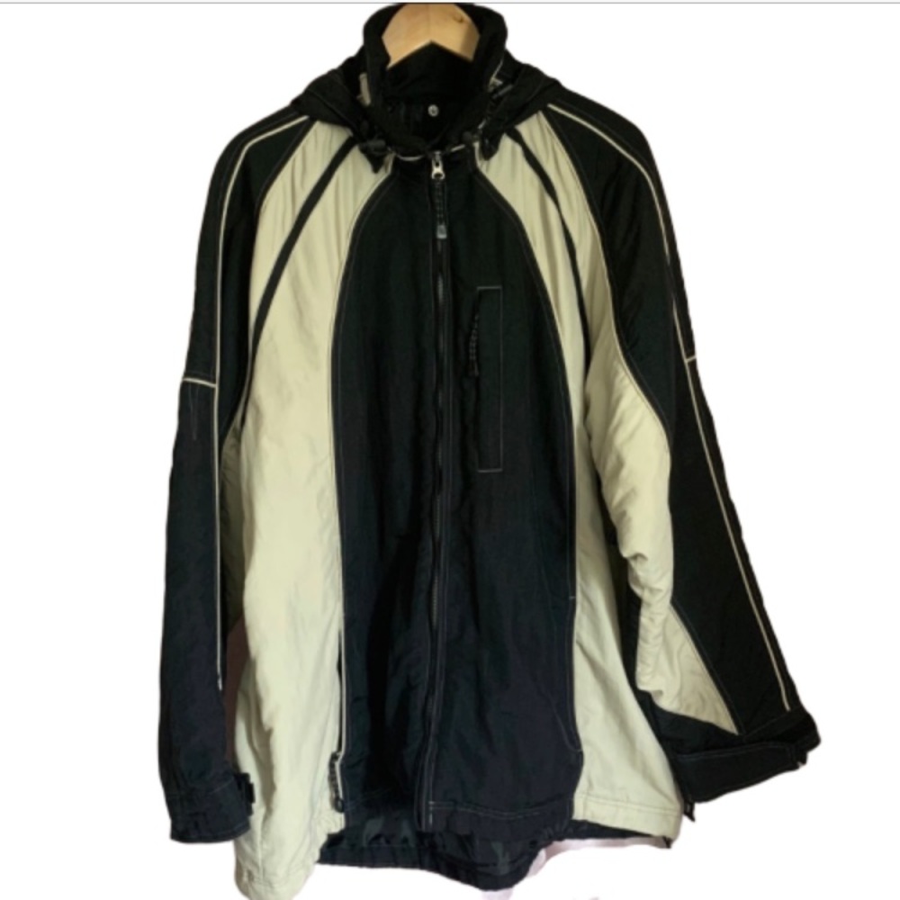 Black tan jacket Athletech XL